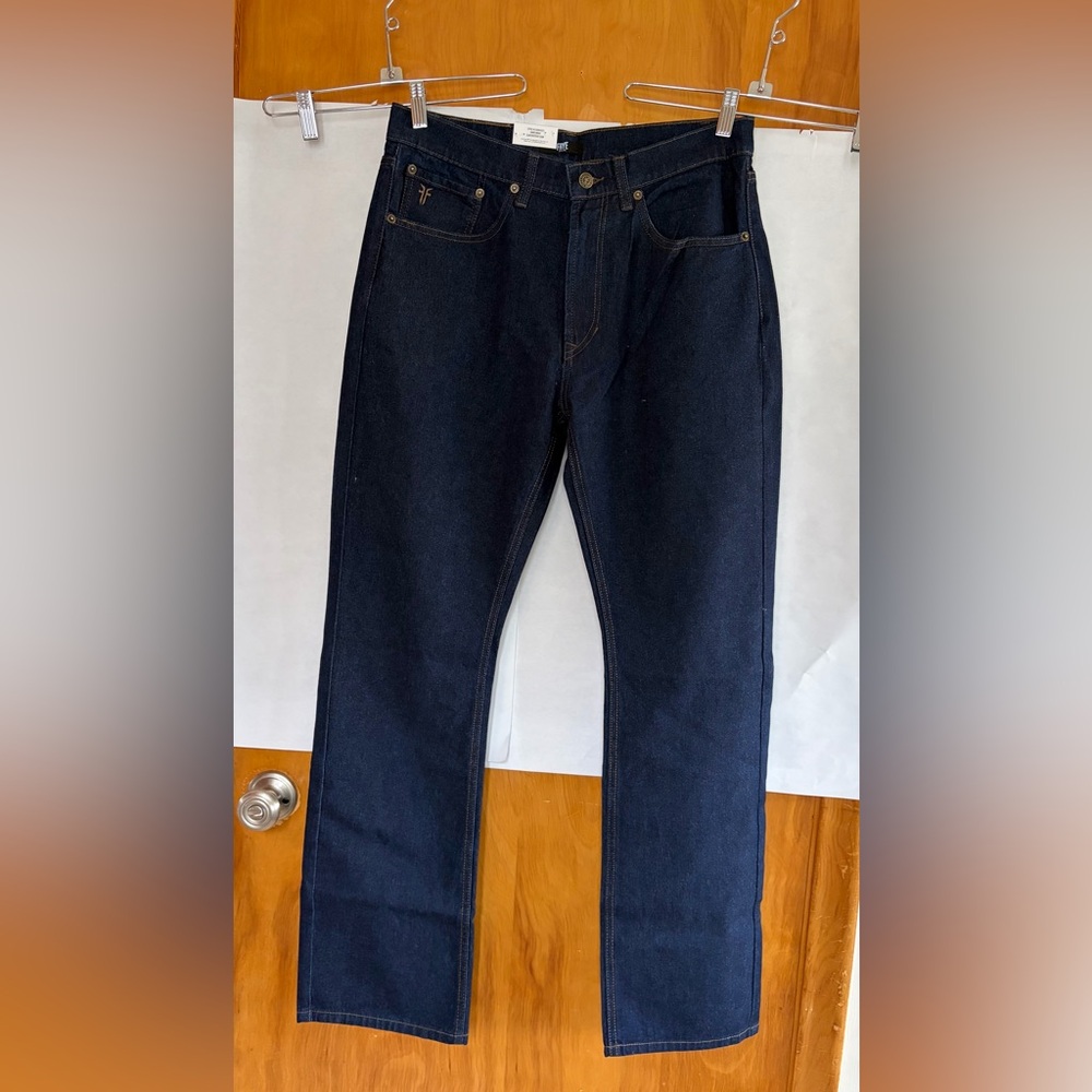 Frye Men's Deep Indigo Straight-Leg Jeans